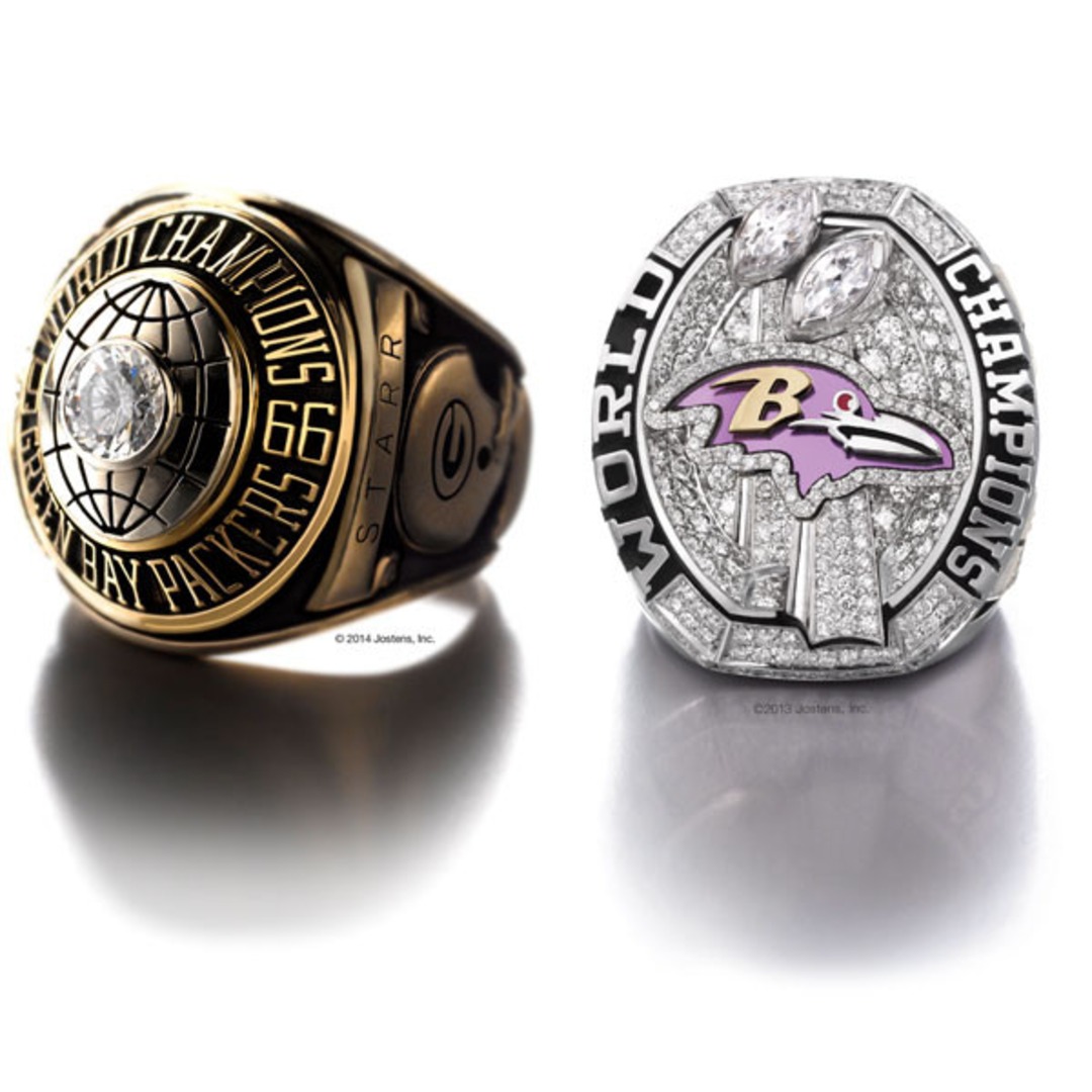 Super Bowl Ring Bling All The Details E Online